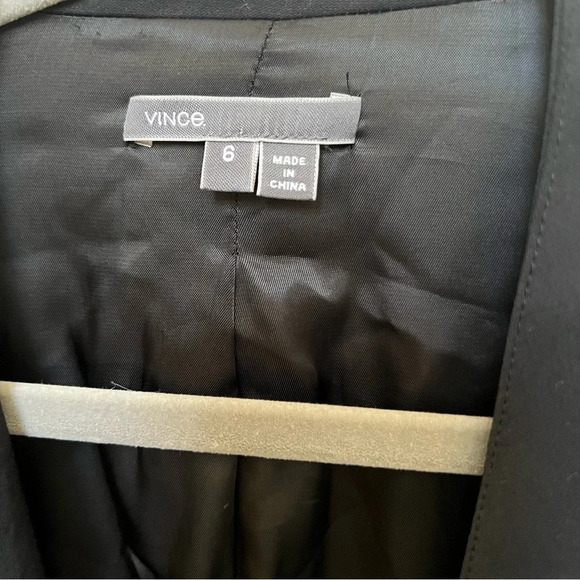 Vince Mix Media Blazer - Picture 6 of 6